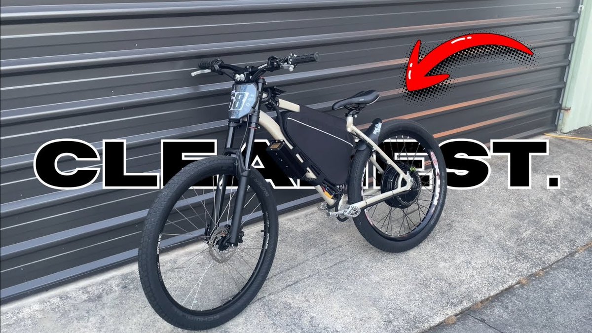 evshift's tweet image. I #Built THE #Cleanest #3kw E-BIKE #Ever..
 
evshift.com/366178/i-built…
 
#Ebike #ElectricBikes #ElectricMotorcycles #ElectricVehicles #EV