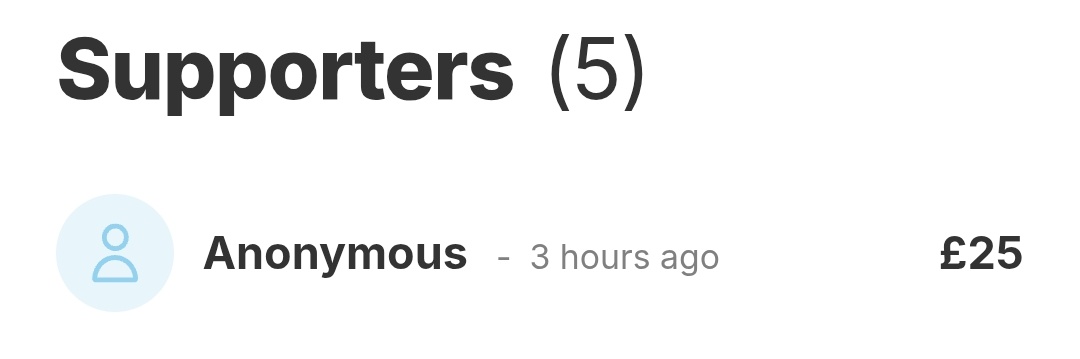 I thank the generous donor for their donation, breaking the deadlock and responding to my appeal for help.

£25/$33 has been raised out of £53/$70.
£28/$37 remains. I implore you to help me as soon as possible so that I can purchase medicine for my beloved father and pay for the