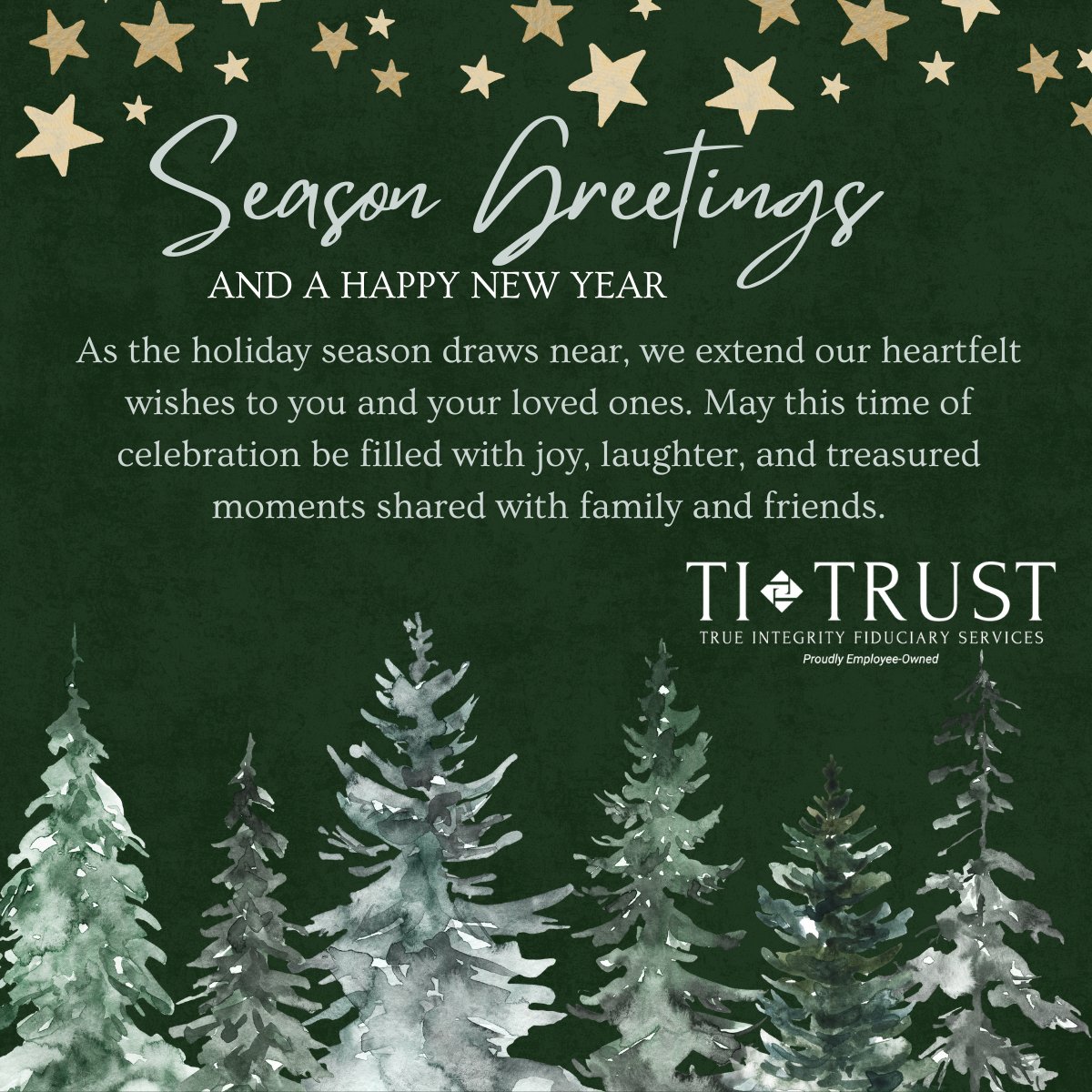 TI-TRUST, Inc. tweet media