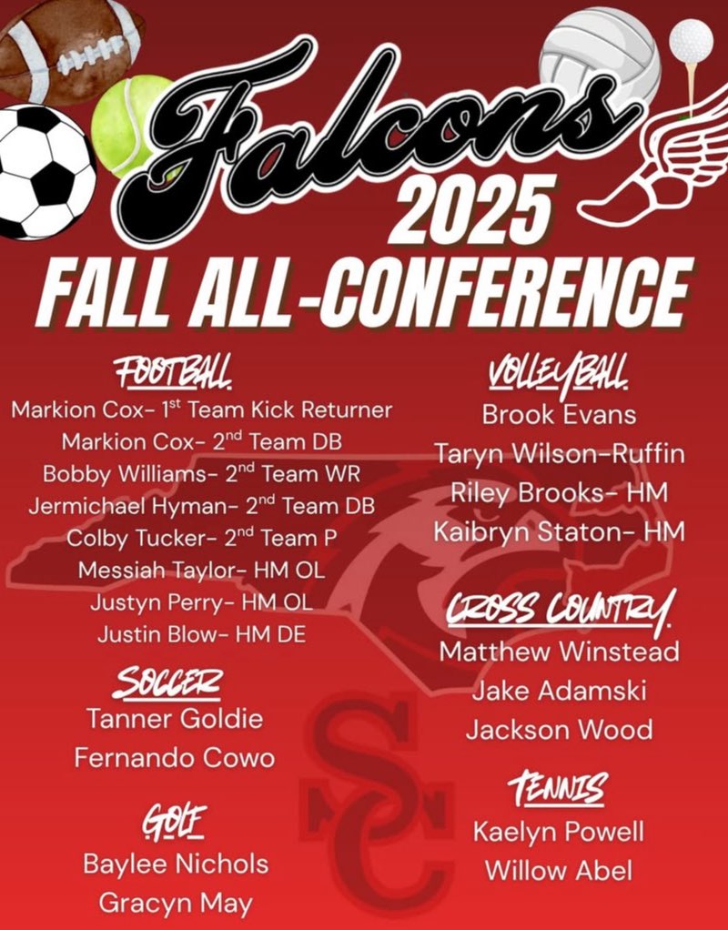 Bobby_w11's tweet image. I just received all conferences 2nd team WR for the 7A division. It’s good to know my hard work is paying off
@Coach_DAdams @Charlie13parker