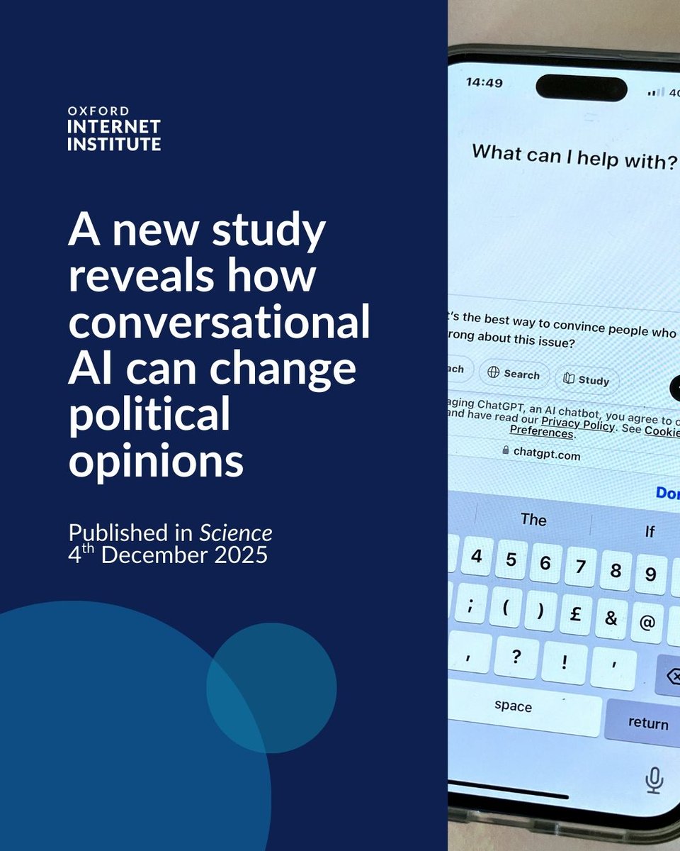 Oxford Internet Institute tweet media