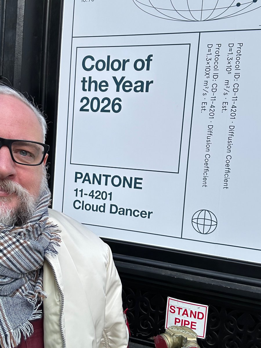 The color of the year is White. Insert MAGA joke here