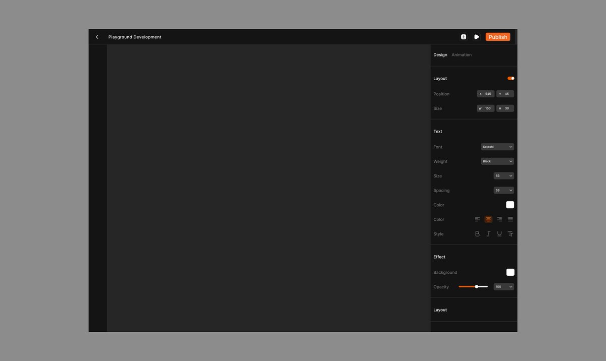 PeterEniola0's tweet photo. Iβm currently working on a design workspace dashboard thatβs clean, structured, and easy to navigate.
Day 34
#UIDesign #ProductDesign #DesignSystems #DashboardDesign #UXDesign #WebAppDesign #InterfaceDesign #BuildInPublic #SaaSDesign #TechDesign #UXUI #FigmaDesign https://t.co/TvFjomDiCI