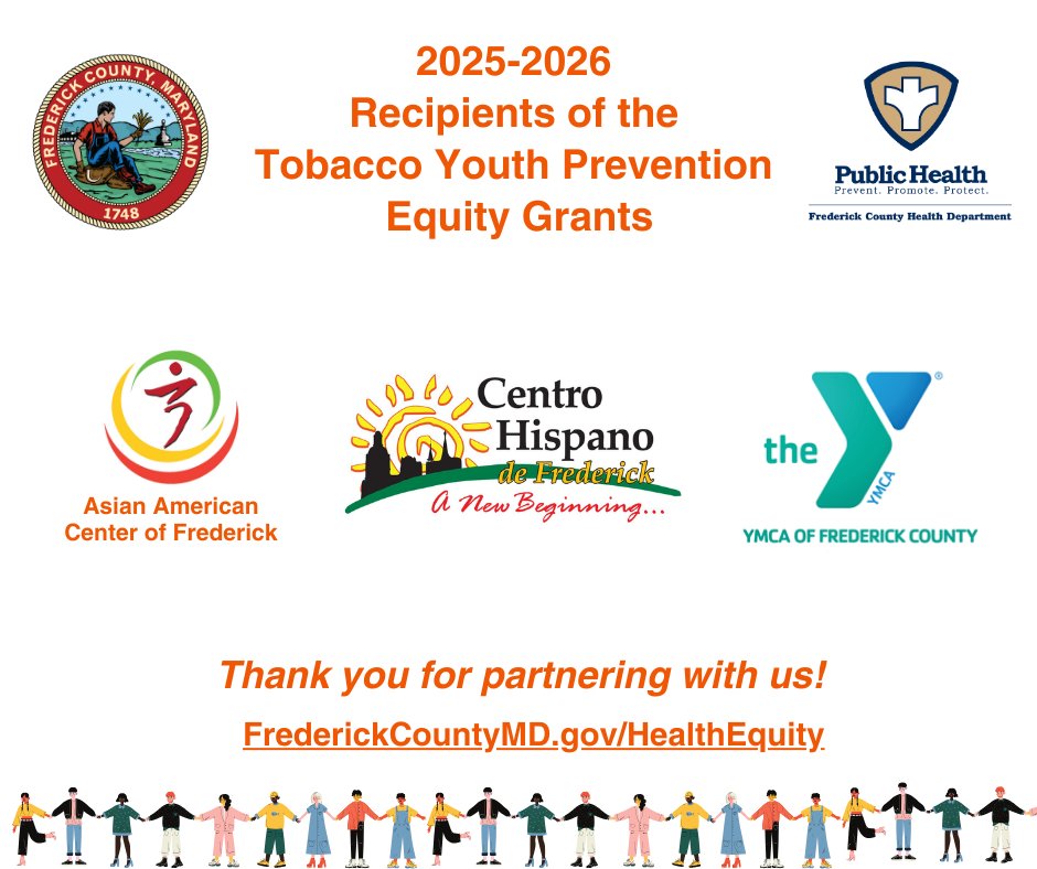 Frederick County Health Department tweet media