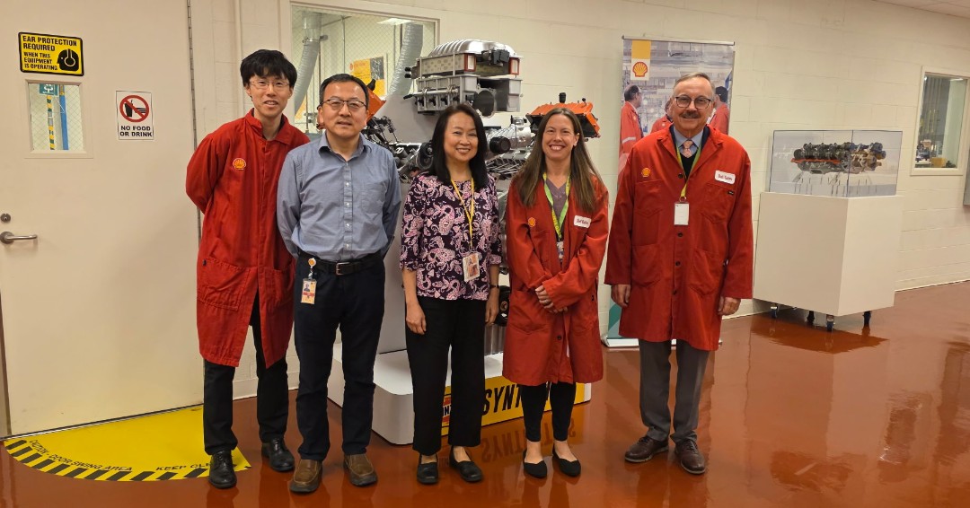 STLE_Tribology's tweet image. #STLE Executive Director Rebecca Lintow and STLE President Kevin Delaney traveled to Houston this week to visit the STLE Houston Section, Shell, and Chevron Phillips. They also had the opportunity to sit in on the STLE Houston Section’s 2025 Lube School.

#STLEConnect