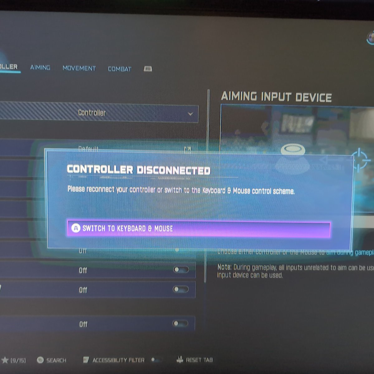 Nemesis0_'s tweet photo. @Treyarch and @Activision @ATVIAssist I thought the update would fix this issue on pc but it's now 10 times worse my controller disconnected 10 to 15 times playing 5 minutes of zombies. https://t.co/1UBvsCwa36
