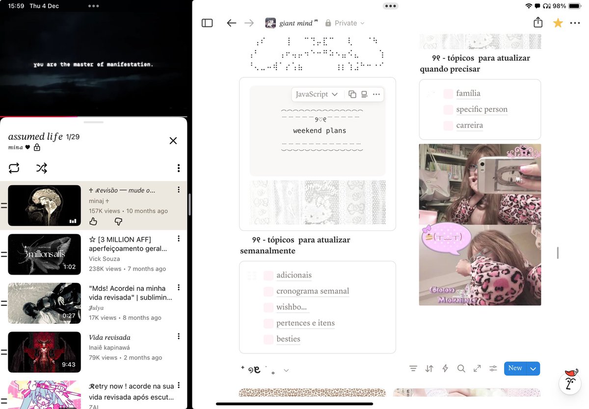 𝑔ℎ𝑤𝑚 : 𝑚𝑖𝑛𝑎 ❤︎ 𝄞 ⋅.˳ tweet media