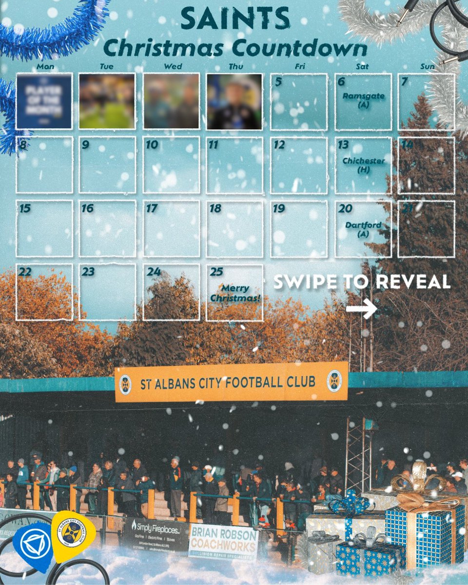 St Albans City FC tweet media