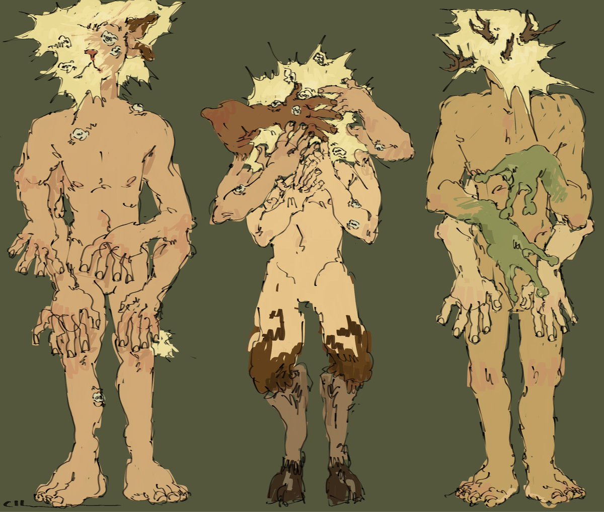 miLo_0003's tweet photo. my take on Biblically accurate angels😋 #digitalart https://t.co/smfhtadA9Q