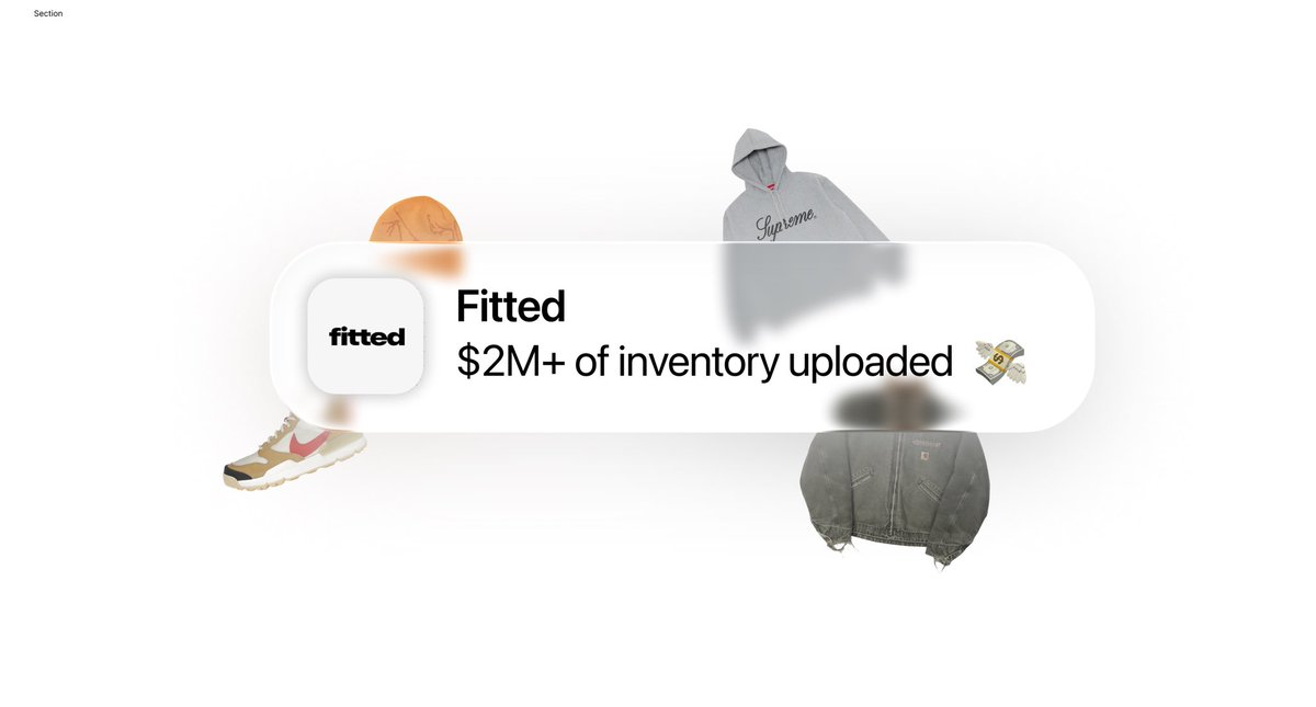 The last 48 hours added $2M+ in identified inventory.

The strongest dataset in fashion, built in public.