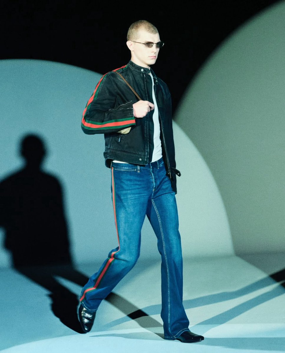 FinalBlow_Chi's tweet photo. Gucci pre-fall 2026 by Demna https://t.co/43Zt04MsNz