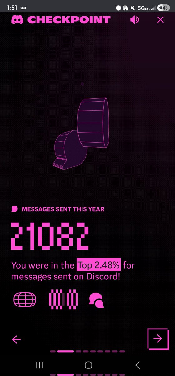 satchitbrazy's tweet photo. Anyone else get a Discord Checkpoint this year? 👀 https://t.co/3w6lcN91aH