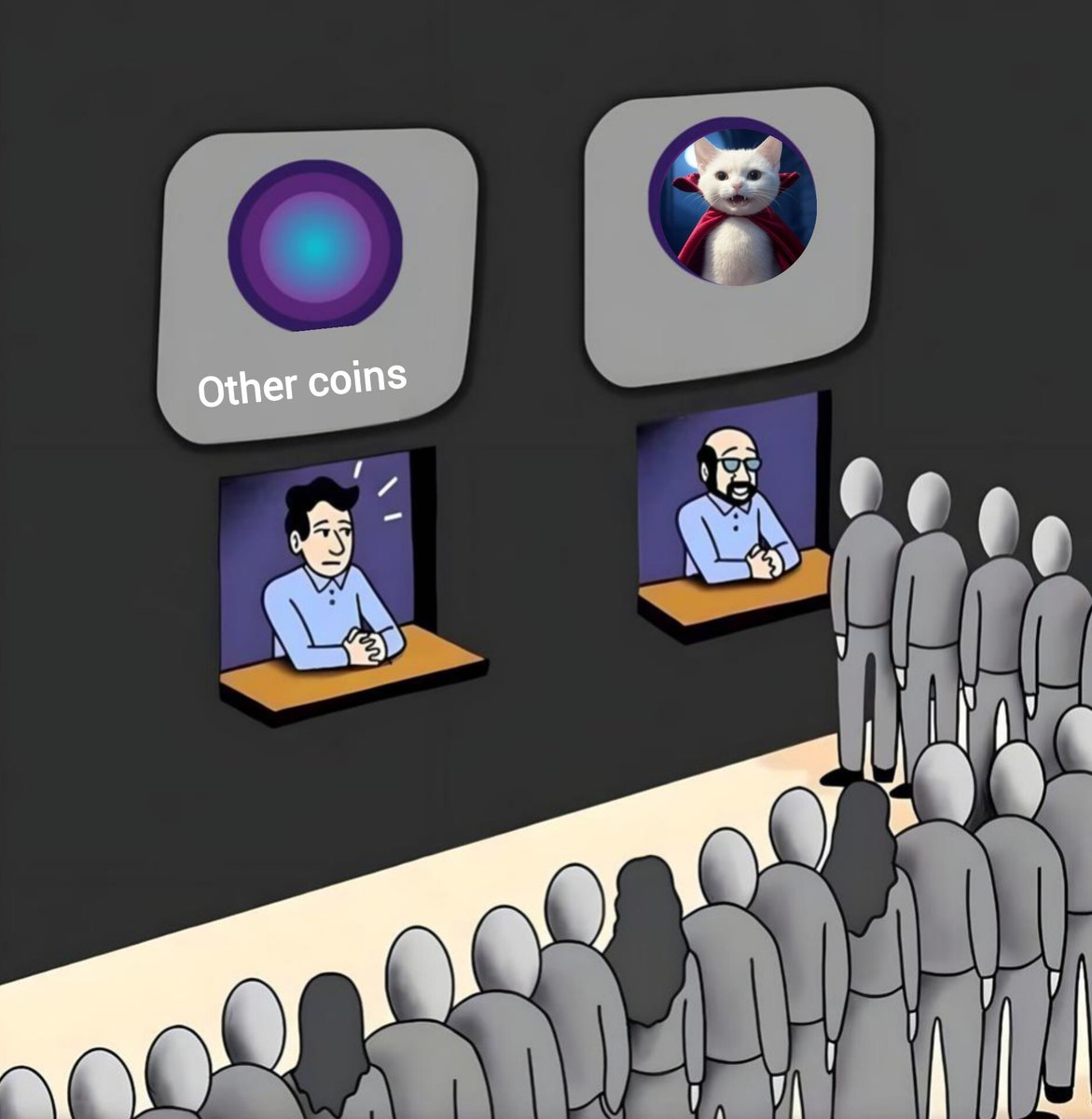 Silentnode23's tweet photo. @VampCatCoinSOL is gaining attention fast and building a network where anyone can stay truly decentralized in this space. Hop on the train now or miss out!
#VCC $VCC
@KyennMark https://t.co/qwnpKNQYr9