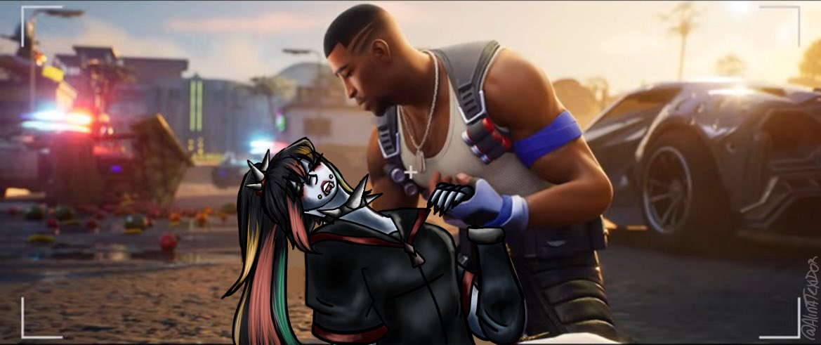 AlinaTexidor's tweet photo. [FAKE SCREENSHOT]
So I redraw her as Cat but I’m cooked so hard in chapter 7 cinematic trailer🫠

#yumetwt #yumeship #Crosslotte #actionblood #charlottecrimson #fortnitesona #fortniteoc #milescross #fortnitemilescross #fortniteseven #FortnitePacificBreak https://t.co/4fzW9eiC8m