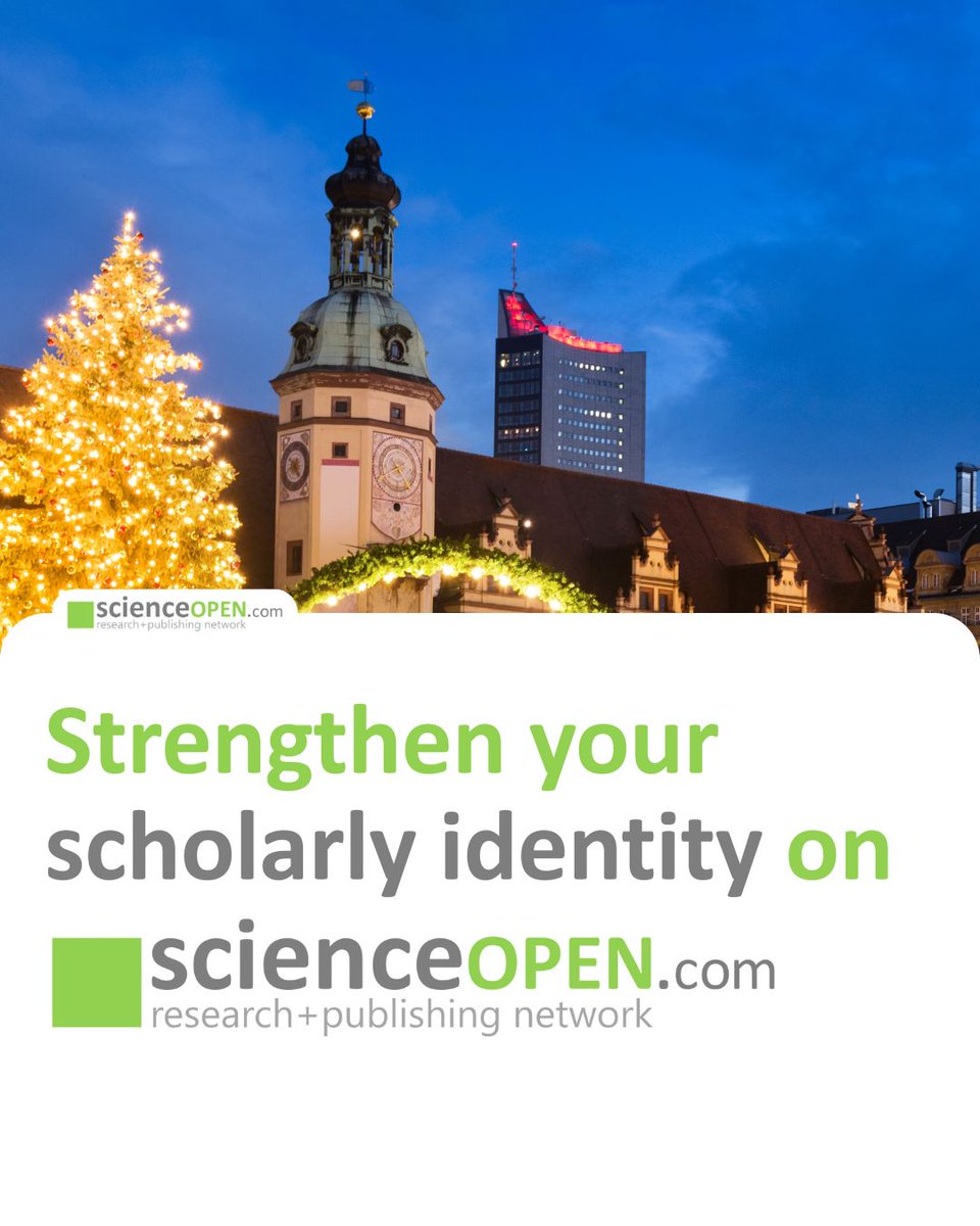 Science_Open's tweet image. Your benefits of ORCID profiles on ScienceOpen 👇

• Sync your profile with ORCID to keep your record consistent &amp;amp; trustworthy and connect your Reviewers Credit profile
• Showcase publications, reviews &amp;amp; editorial work in one place
• Increase your visibility 

#ORCID #research
