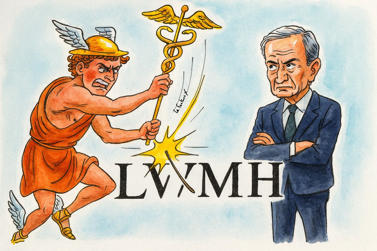 Hermès va faire connaître la colère divine à Bernard Arnault et le groupe LVMH