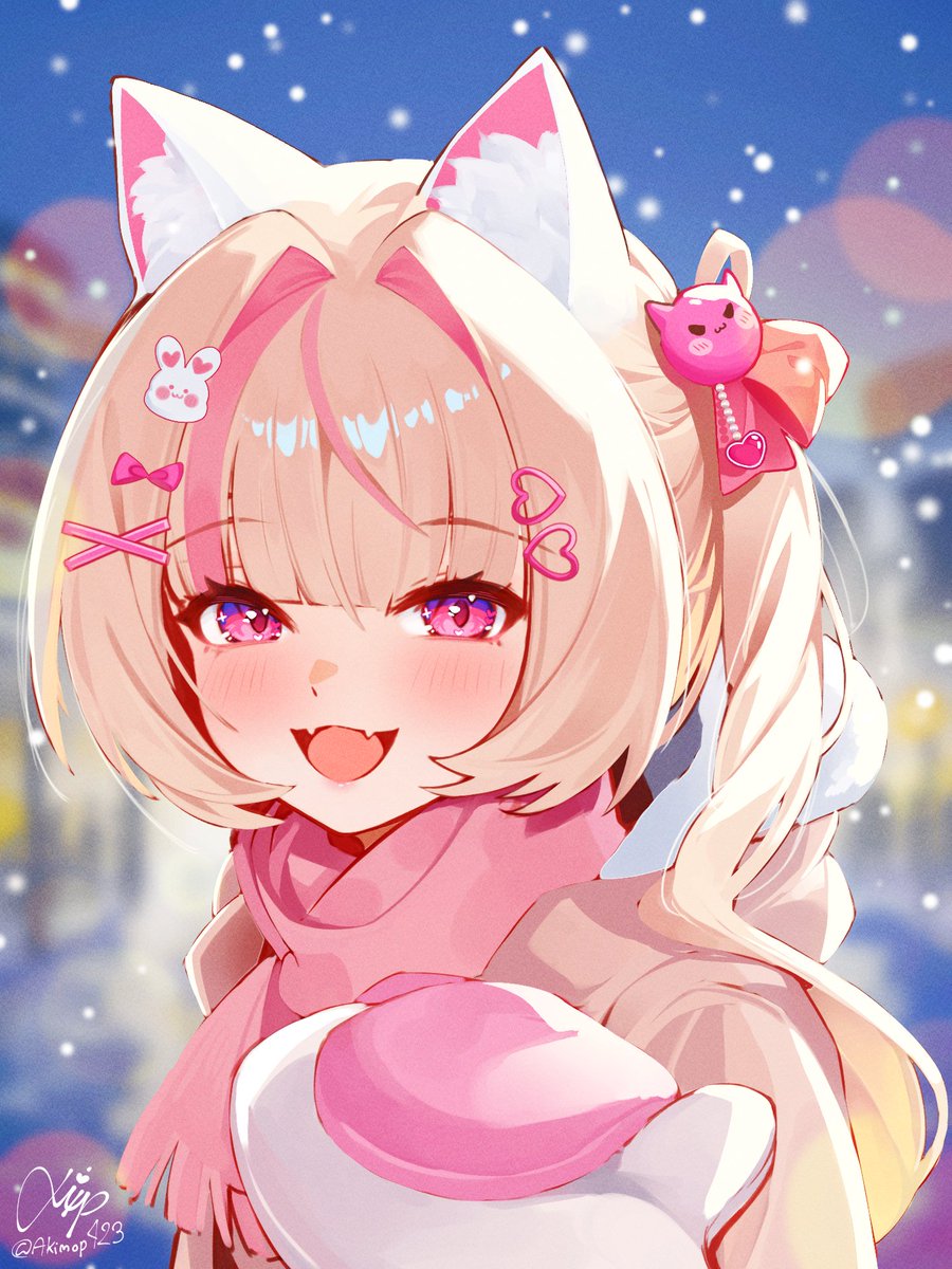 Let’s go see the snow together ~ ❄️☃️ #FuwariFA