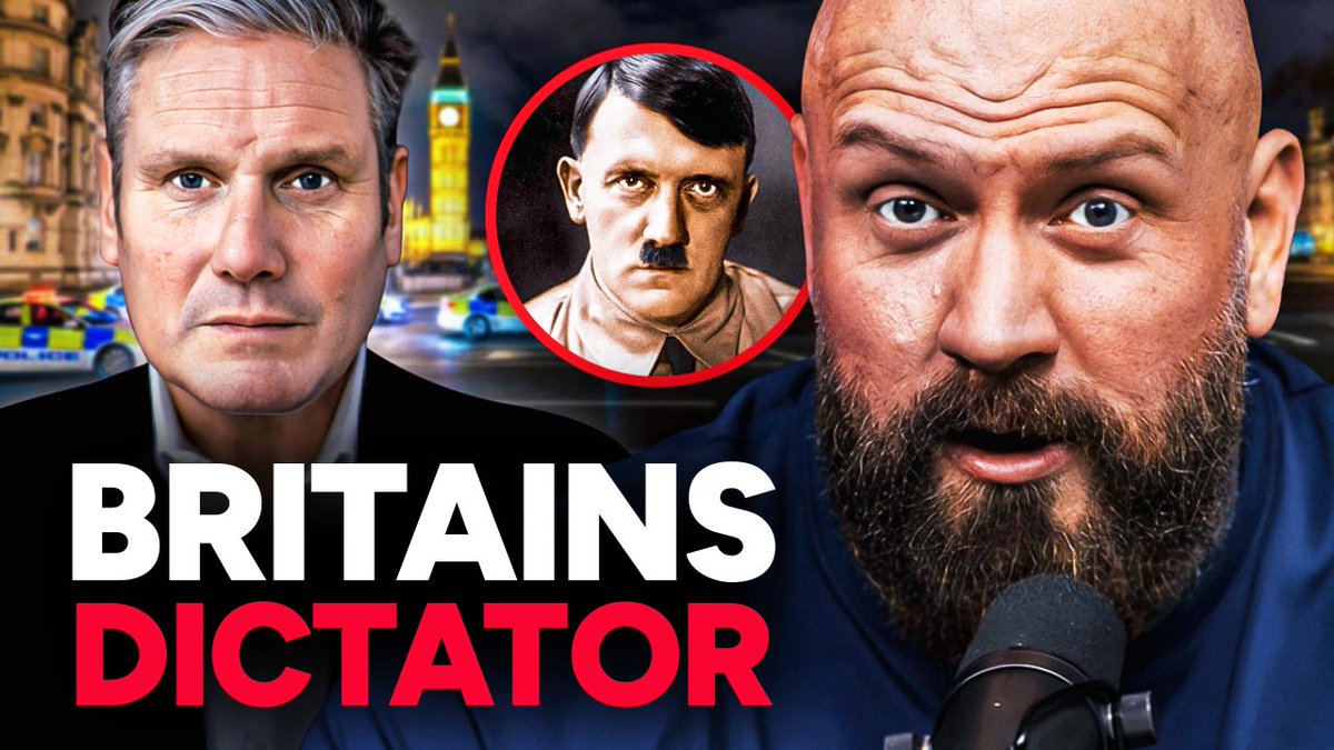 Keir Starmer’s EVIL Plot To End Free Speech Will SHOCK YOU! 🇬🇧

watch 👉🏼 youtu.be/IwbGslz_reI?si…