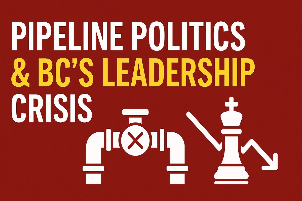A fiery Rumble Room episode! 🔥Mark MacDonald <a href="/MarkMacDonald30/">Mark MacDonald</a> - joins Robin &amp; John for a no-nonsense breakdown of pipelines, BC’s leadership vacuum, Carney vs. Poilievre, crime, First Nations partnerships &amp; where the province goes next. Watch now 👉

youtu.be/PpkoSND0cPY?si…