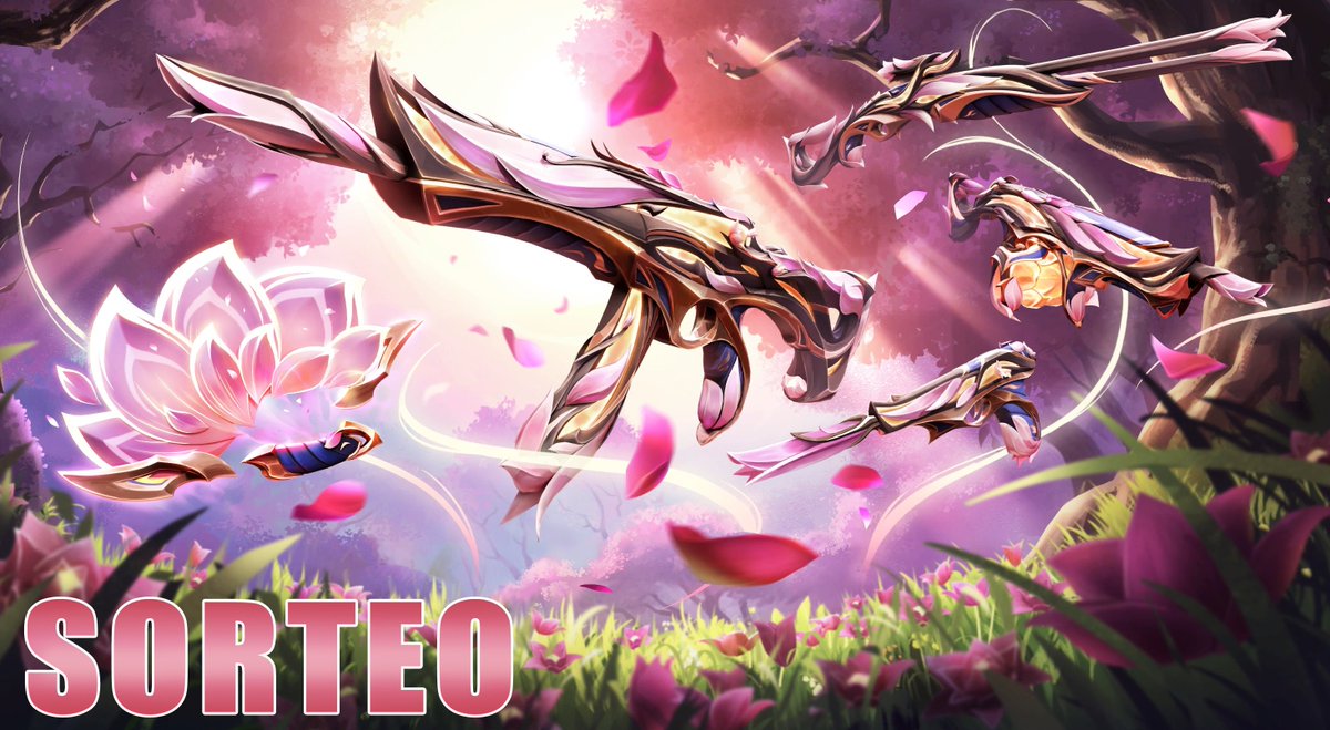 🎁 SORTEO x2 PACKS MYSTBLOOM 2.0 🎁

Para participar:
✅ Repost + Like
✅ Follow <a href="/Horcus/">Horcus</a> 
✅ Mencionar a 2 amigos

Acaba 19 diciembre ⏰ Para todo el mundo
Los ganadores se dan en directo Twitch: Horcus #VALORANT