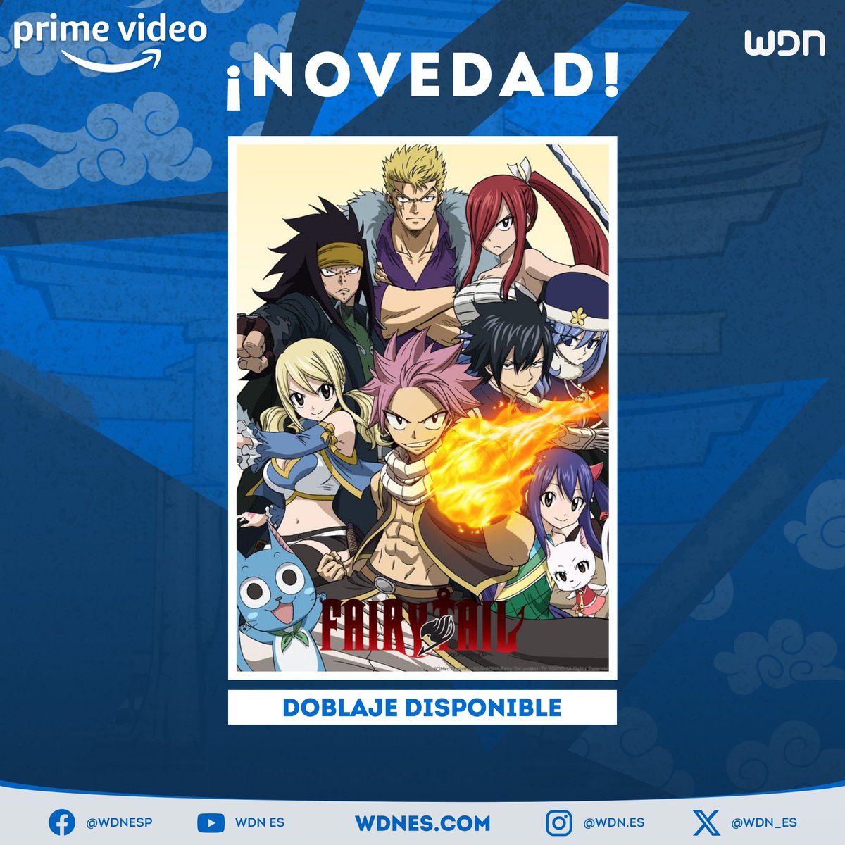 WDN ES - World Dubbing News tweet media