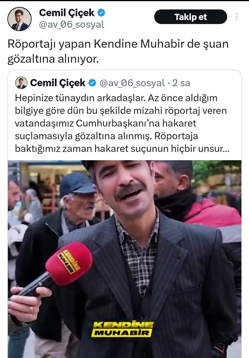 Mizahmış ❗️
Adamın yatak odasına böcek koydunuz lannnn Küstah paralel yahudi bozmaları. Cumhurbaşkanımıza Abdülhamit Han hazretlerine yaptığınız yıpratma ve yalnızlaştırma hevesinizi boğazınıza dizeceğiz ❗️
Kendine Muhabir 
Hasan Köksoy
Hakaret

16 TİP'li
Türk Telekom 
Fatih Ürek