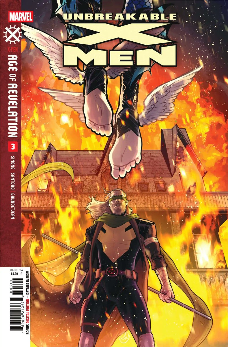 BuzzComics's tweet photo. Preview d'Unbreakable X-Men #3 (of 3) par @GailSimone, Mario Santoro, @LucianoVecchio, @Tiago_Palma, Davide Tinto, @RB_Silva et Espen Grundetjern chez @Marvel #MarvelComics #Comics #UnbreakableXMen #XMen #AgeOfRevelation https://t.co/aokCfwHQvt https://t.co/yJ6PsaaZy5