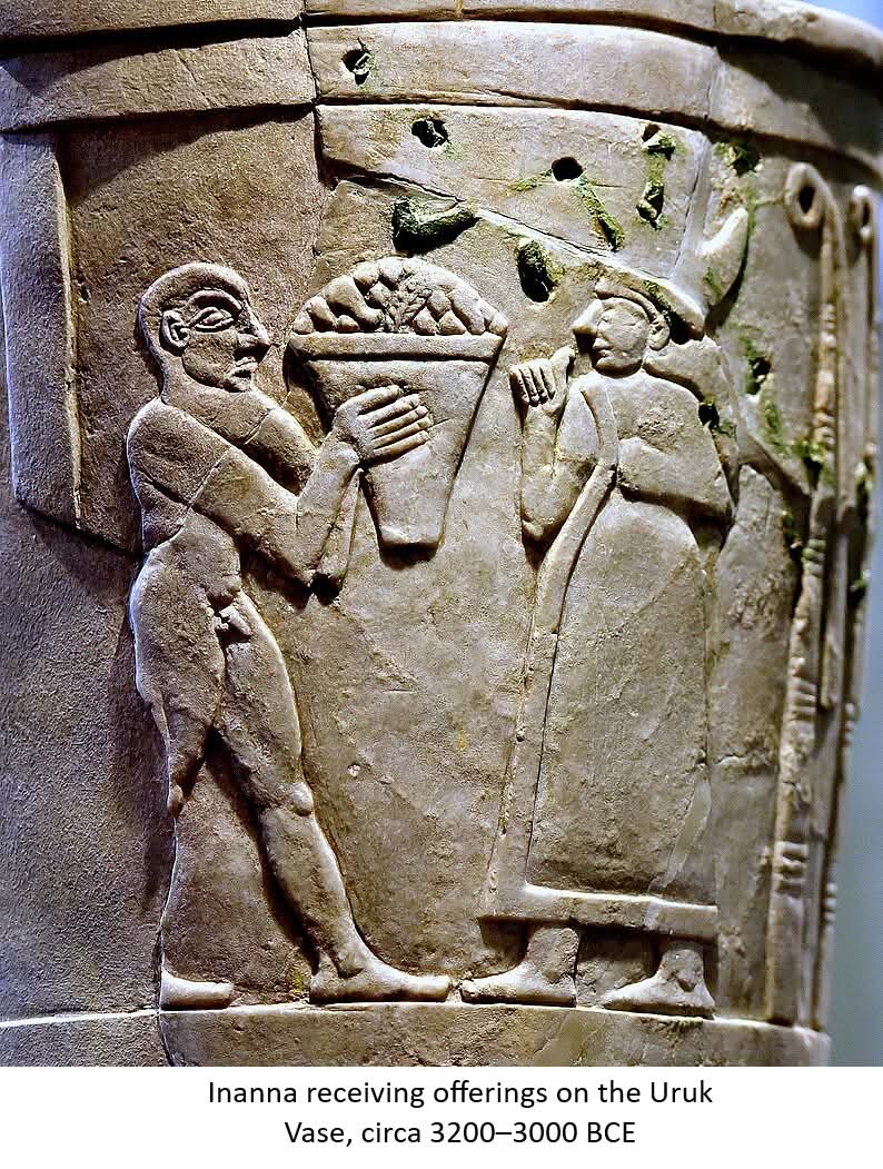 An ancient Sumerian myth known as “The Gifts of Inanna” vividly reflects the transformative spirit of early Mesopotamian civilization. It portrays a world shifting from primitive life to the structured complexity of urban culture. In this tale, Enki, the god of wisdom and fresh