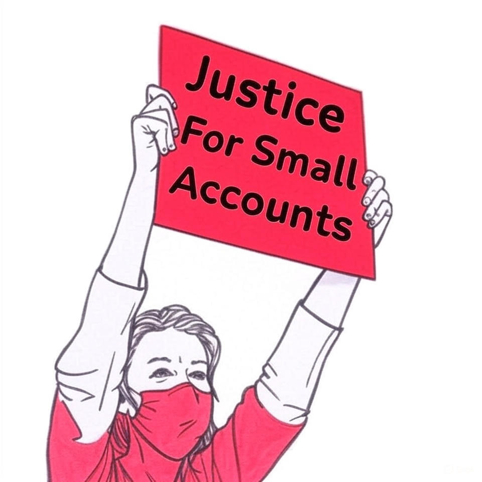 KalyaniAmbedkar's tweet image. Small Account Matters ❣️ 

Justice For Small Accounts,

Just Say Hii 👋 Let’s Connect you 🤝