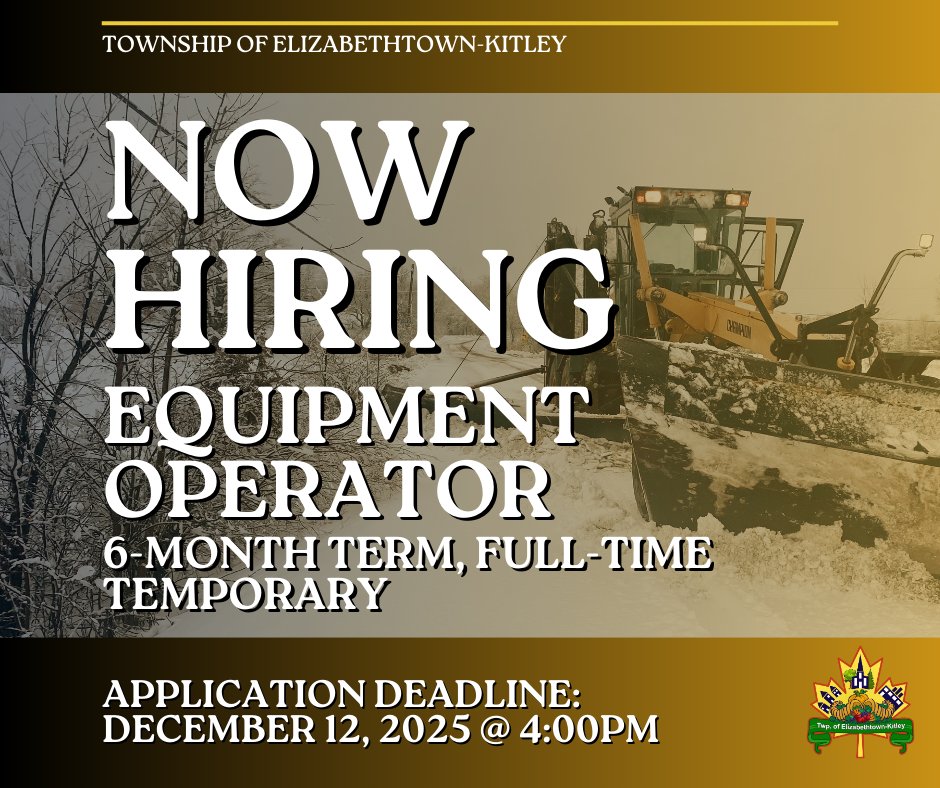 Elizabethtown-Kitley tweet media