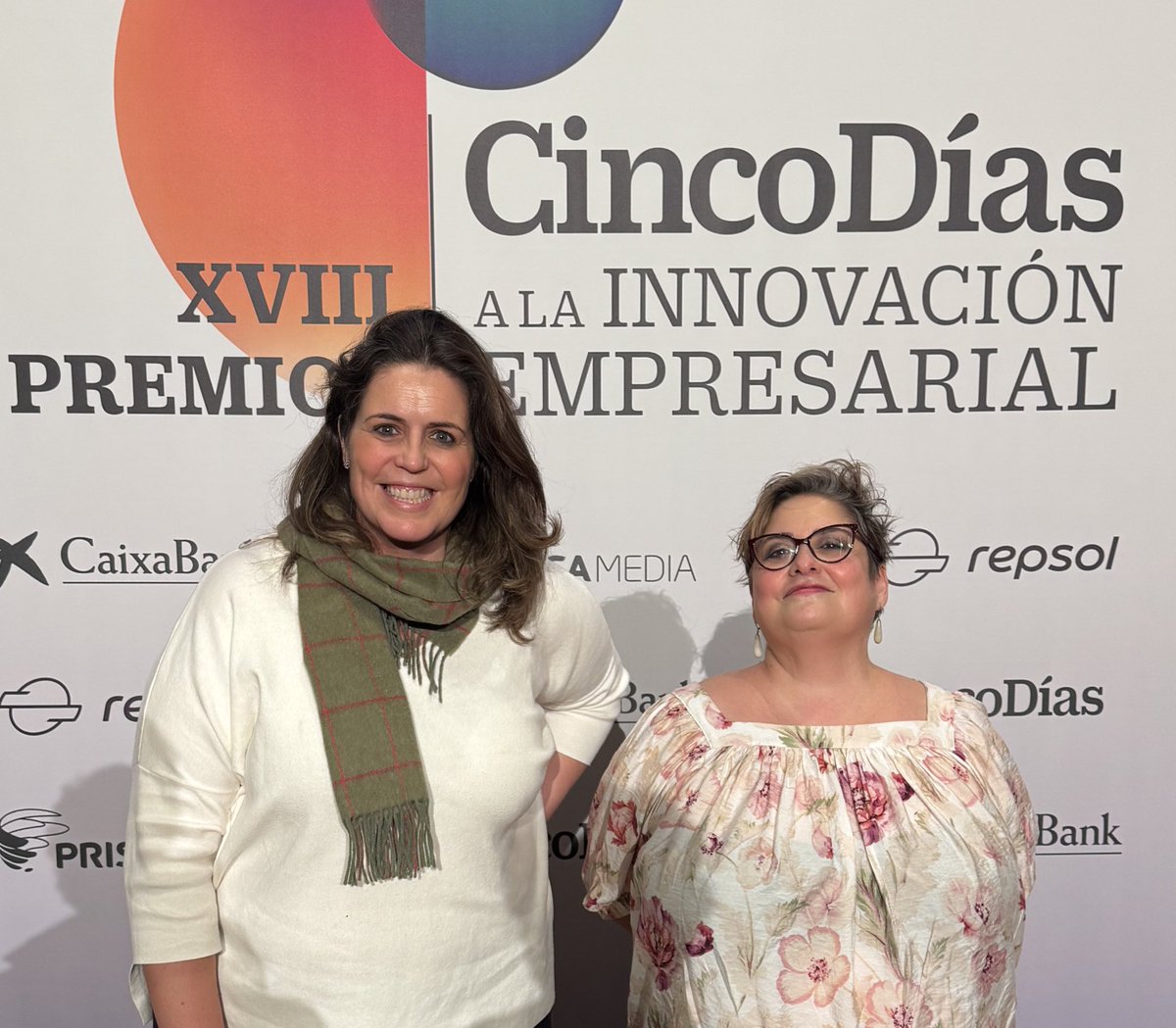 PresscodePR's tweet image. Terminamos un intenso día mirando hacia el futuro, con los proyectos más innovadores del año.

Gracias @CincoDiascom y enhorabuena por esta XVIII Edición. 

Enhorabuena a los premiados por sus emocionantes (y alucinantes) proyectos.