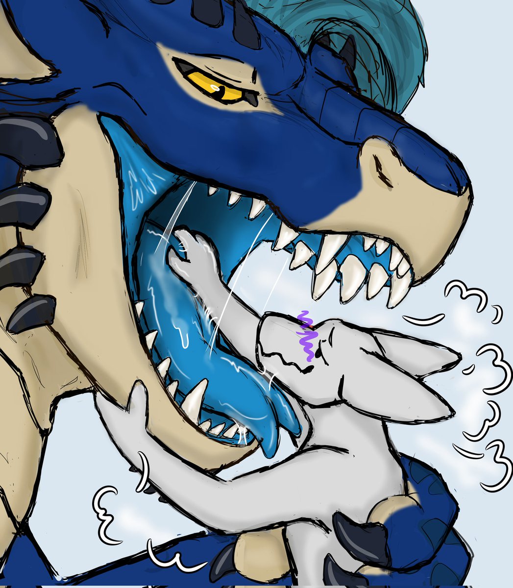 Go ahead, food~
What's that? You actually like being called that?~
Good.~ 
Now join your friends~