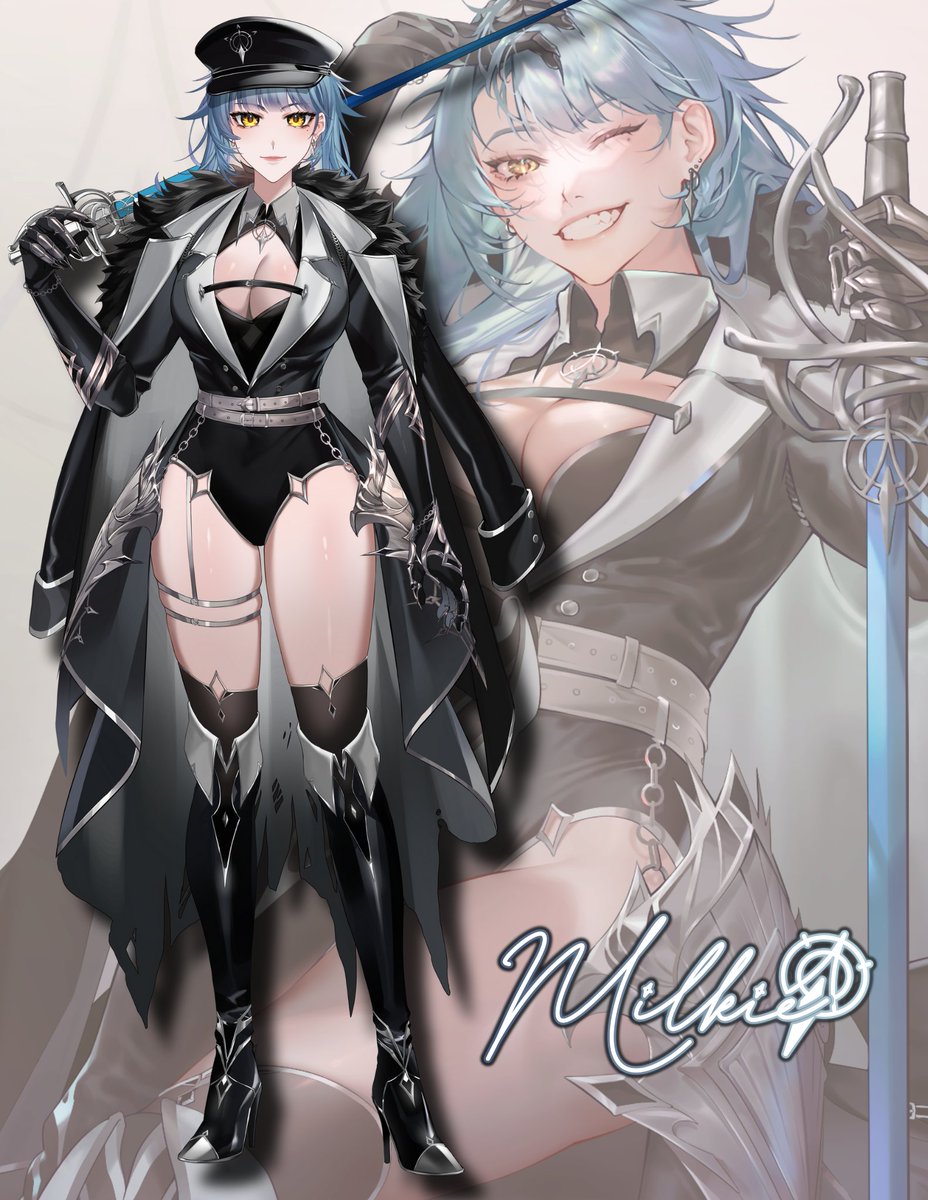 I really love Zen and her new design.

There’s a lot of discourse about her new military outfit, and it’s wild seeing how quickly “military aesthetic” gets equated with the worst intentions. 

The only feedback I ever got was “it looks like Esdeath,” nothing more. I can’t imagine