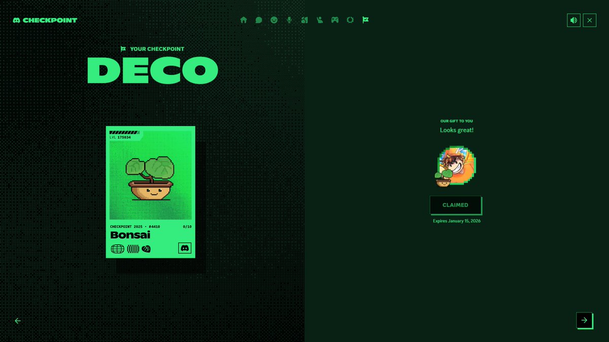 x_gustavvo's tweet image. Eu falei que queria a Bonsai e consegui kkkkkkk 
@discord #DiscordCheckpoint #Checkpoint