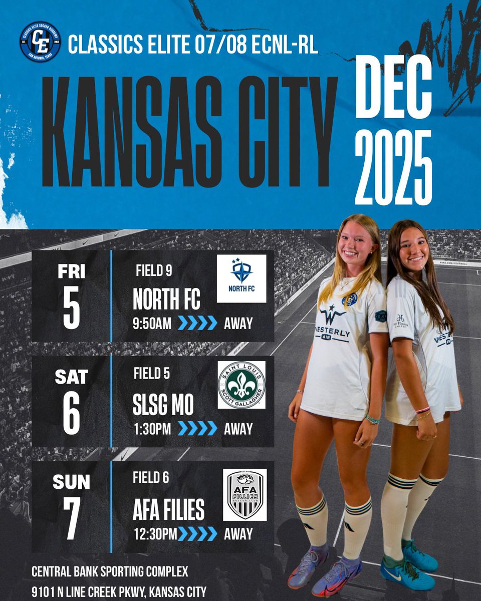 Classics Elite 07/08G ECNL-RL tweet media