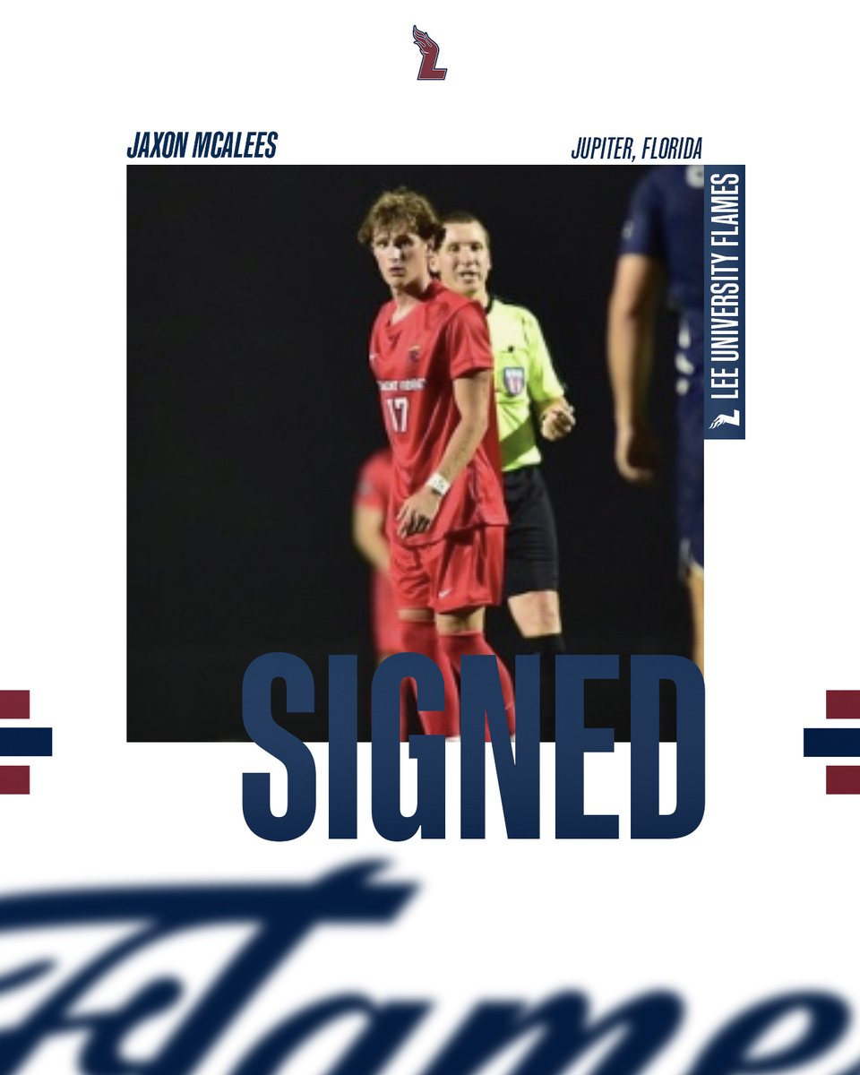 Lee Men’s Soccer tweet media