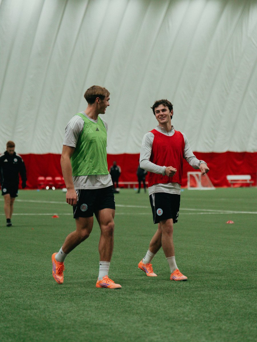 ChicagoFire's tweet image. Hiding from that Chicago cold 🥶 #cf97