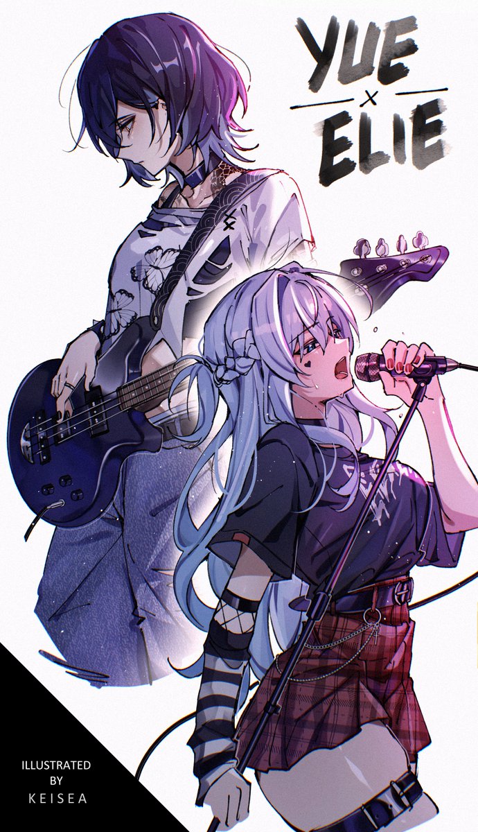 With vocalist elie wayne 🫣