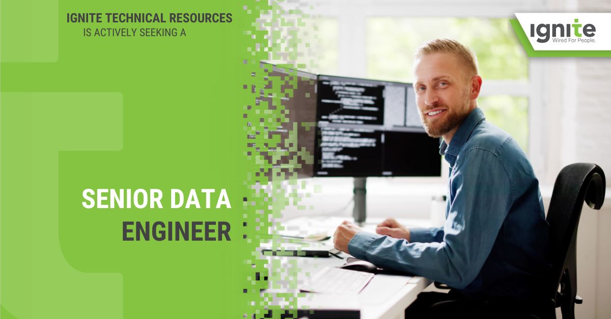 ignitetechnical's tweet image. Ignite Technical Resources is actively seeking a Senior Data Engineer on behalf of our Financial Services client in Surrey, BC. 

Apply now at buff.ly/wICDtJZ or contact Trevor Watson for more details. 
 
#Hiring #DataEngineer #JobSearch