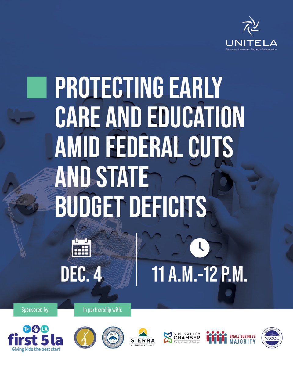 UNITE-LA tweet media