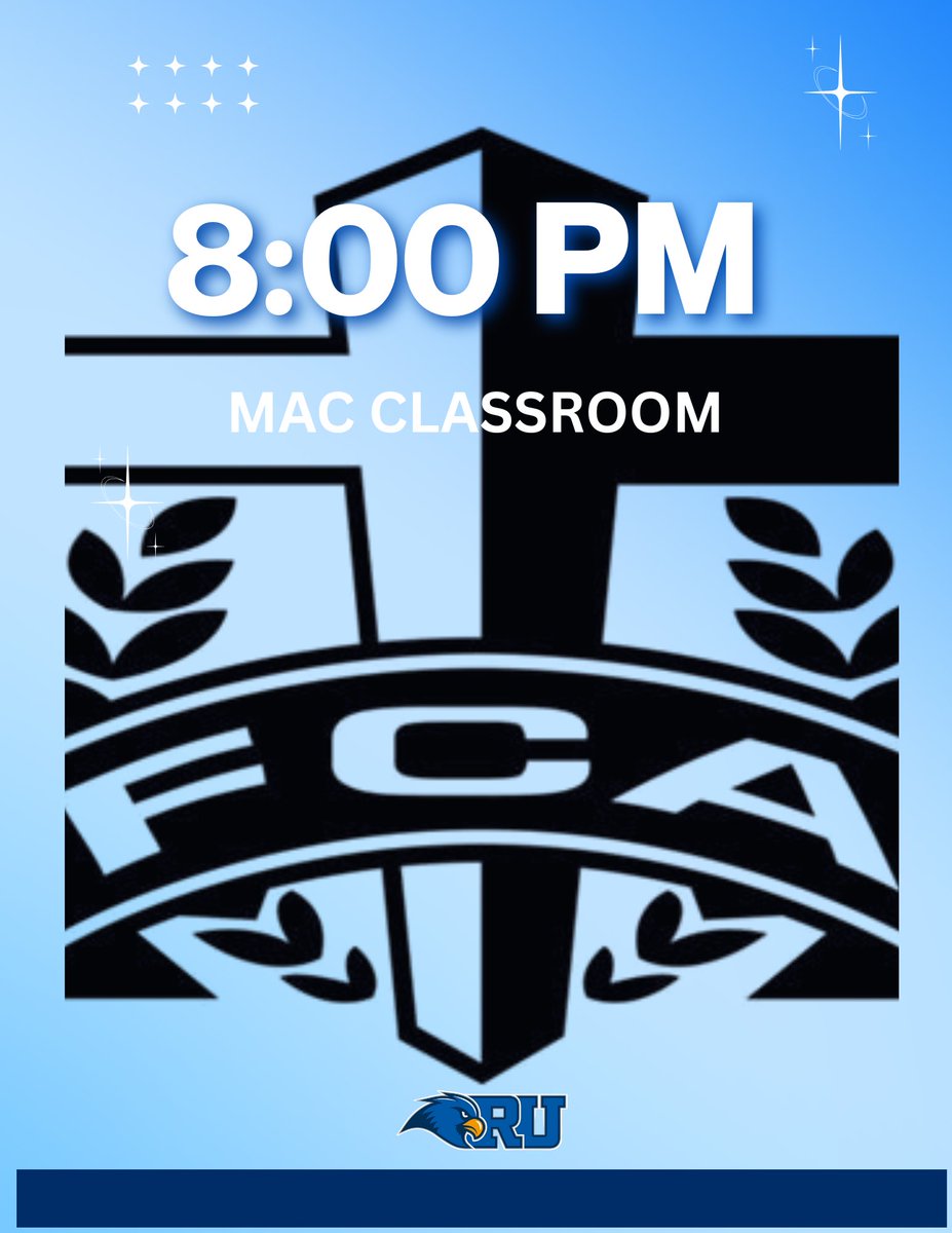 ‼️🚨Inaugural Meeting Tonight!🚨‼️
Hope to see you there and bring a TEAMMATE!  

💙