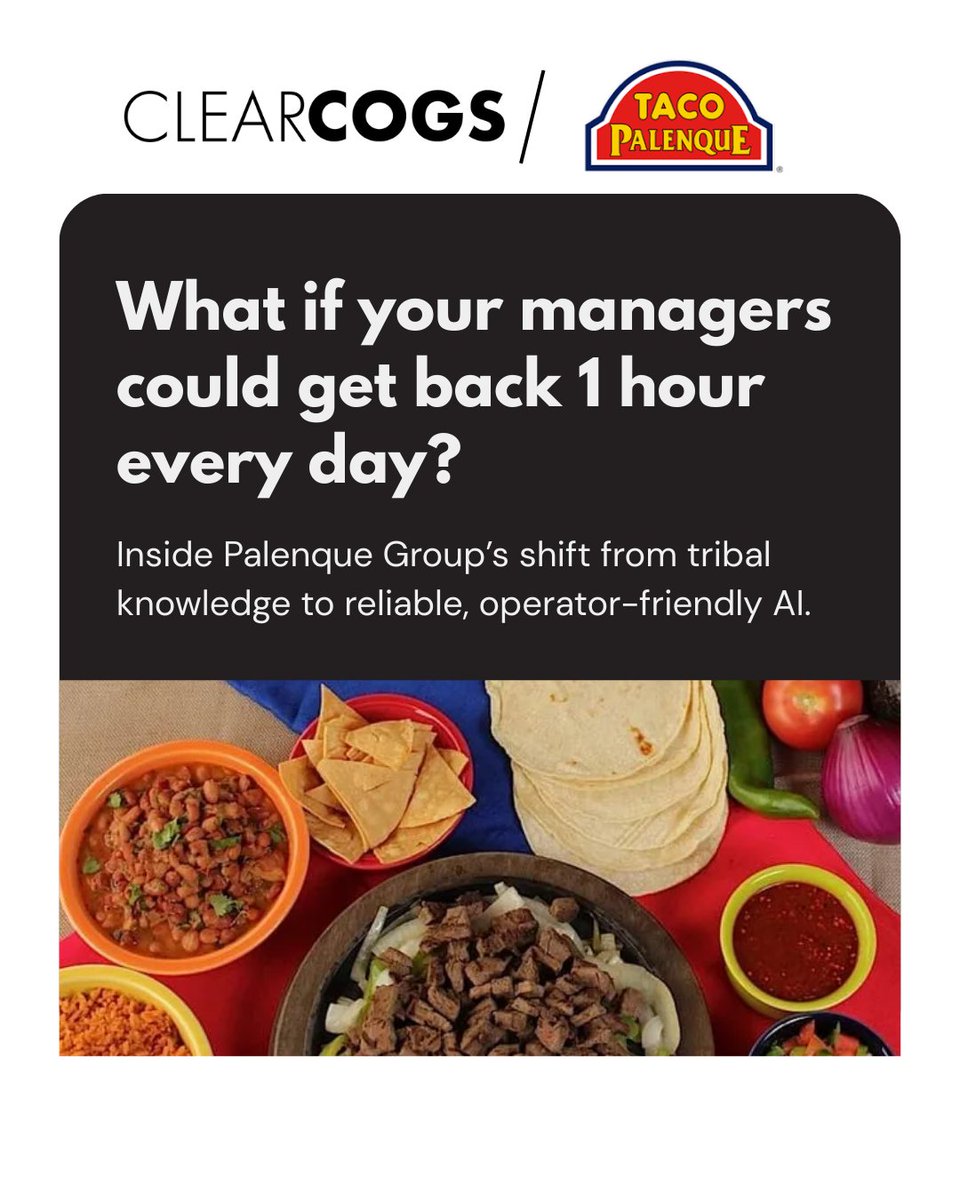 ClearCOGS tweet media