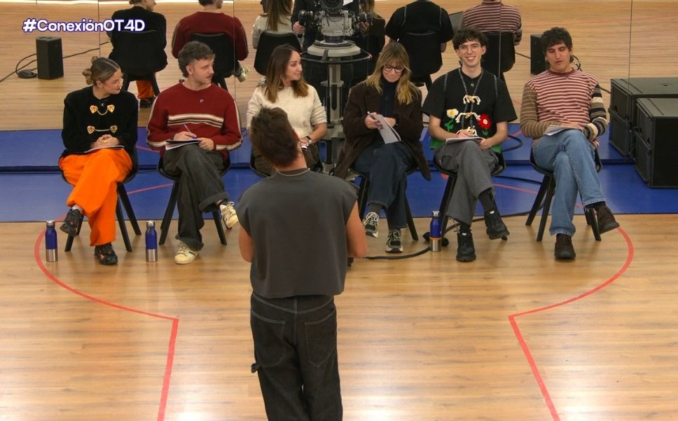 ¿Puede ser el primer pase de micros de la historia de OT sin Manu Guix?

#ConexionOT4D #OTDirecto4D