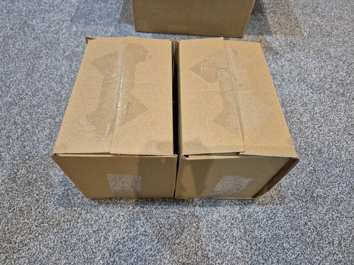 So I bought two Cyber Monday mystery boxes from <a href="/DaveRule5/">Dave Rule</a>.

£30 posted for the pair. Who wants to see what's inside? 👀