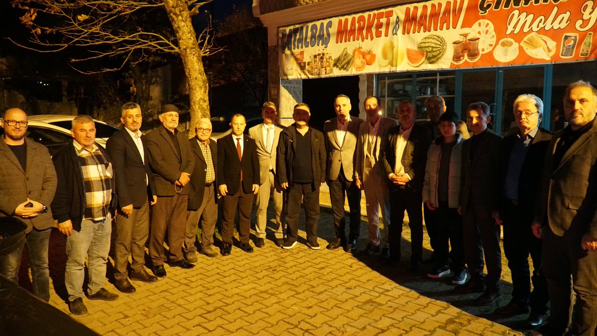 İlçe Başkanımız İsmail Demir, Mahalle Başkanımız Faruk Uçar, Muhtarımız Muharrem Çatalbaş ve teşkilatımız ile birlikte Karalar Çobansayvant Mahallesi’ndeyiz.

Bugün, gün boyunca Kocaali’mizin her köşesinde kıymetli hemşehrilerimizle gönül gönüle, muhabbetle olduk.