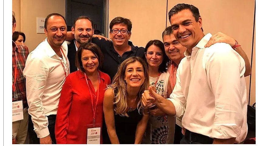 Y esta gente, ESTA GENTE, te vende que la dignidad de la mujer es rotular "Congreso de los Diputados y las Diputadas":