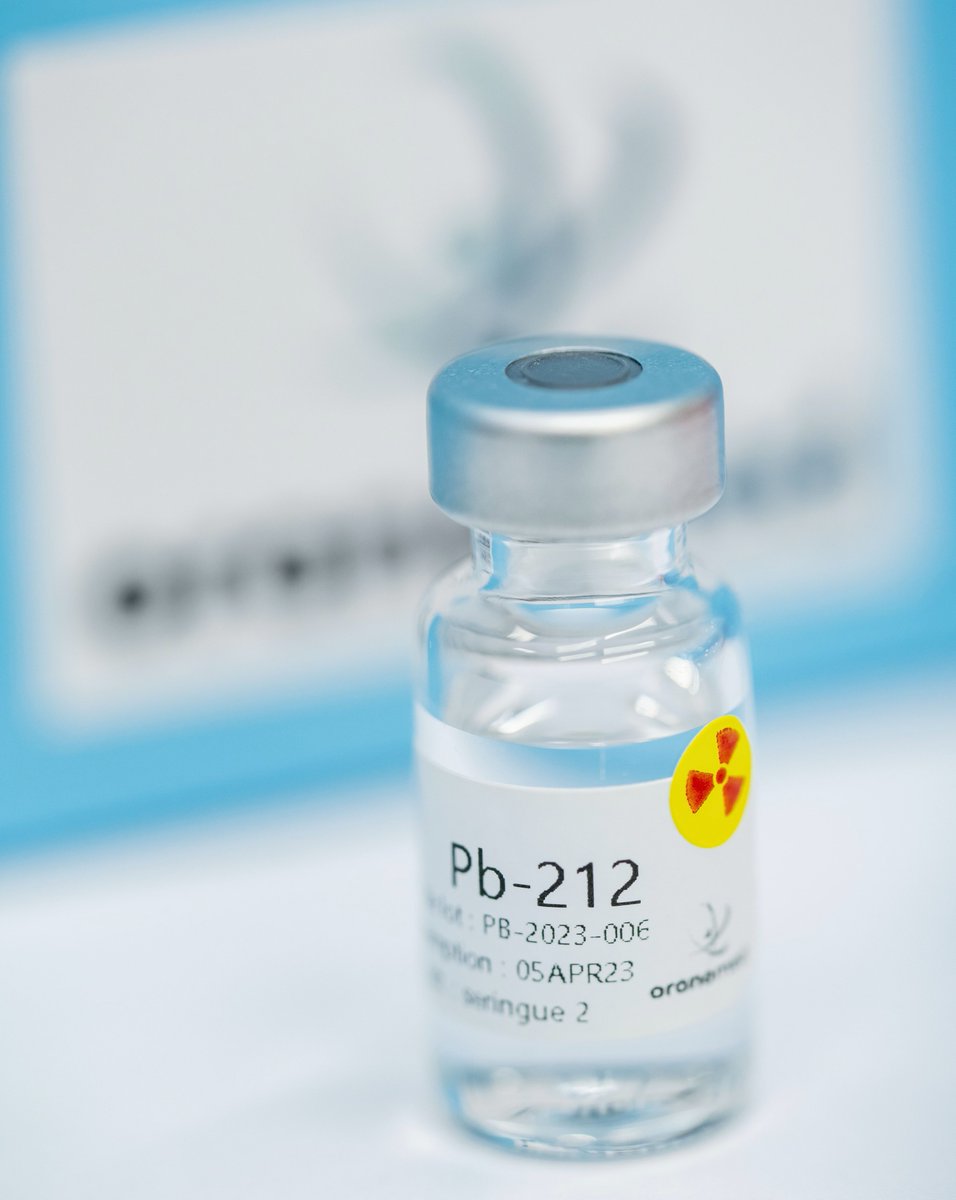 Orano enters the next phase of its collaboration with <a href="/Roche/">Roche</a> to fight cancer!

A potential game-changer in the field of radioligand therapies and #cancer treatment more broadly.

More information about this novel 2 step PRIT approach ➡️ urls.fr/yibtLc

#Lead212 #Nuclear