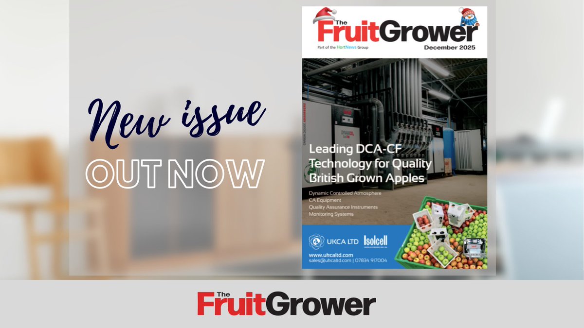 The December issue of "The Fruit Grower" is out now ....

To read more subscribe today  - hortnews.com/buy-a-magazine…

<a href="/Hortifeeds/">Hortifeeds</a> <a href="/HutchinsonsAgUK/">Hutchinsons</a>