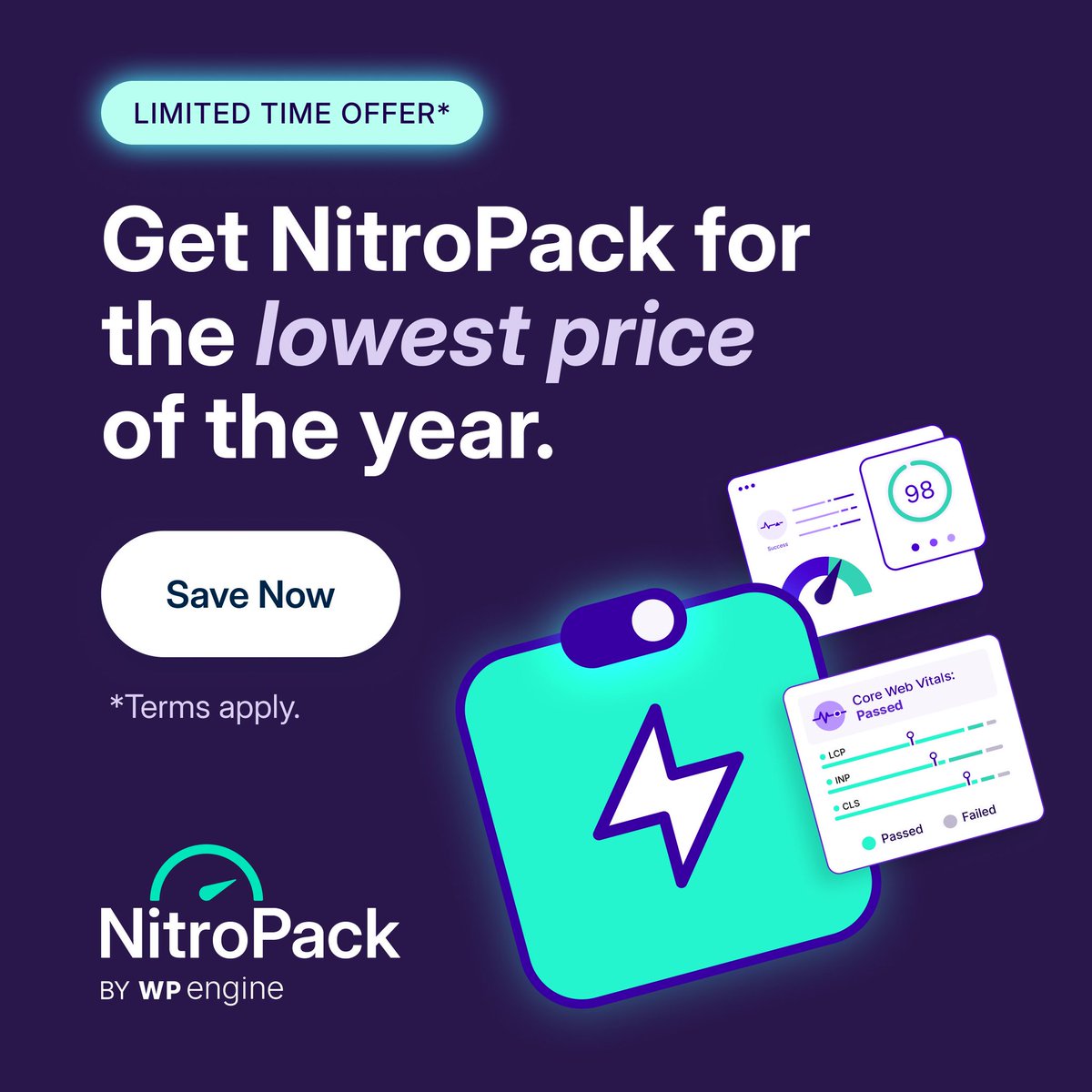 NitroPack tweet media