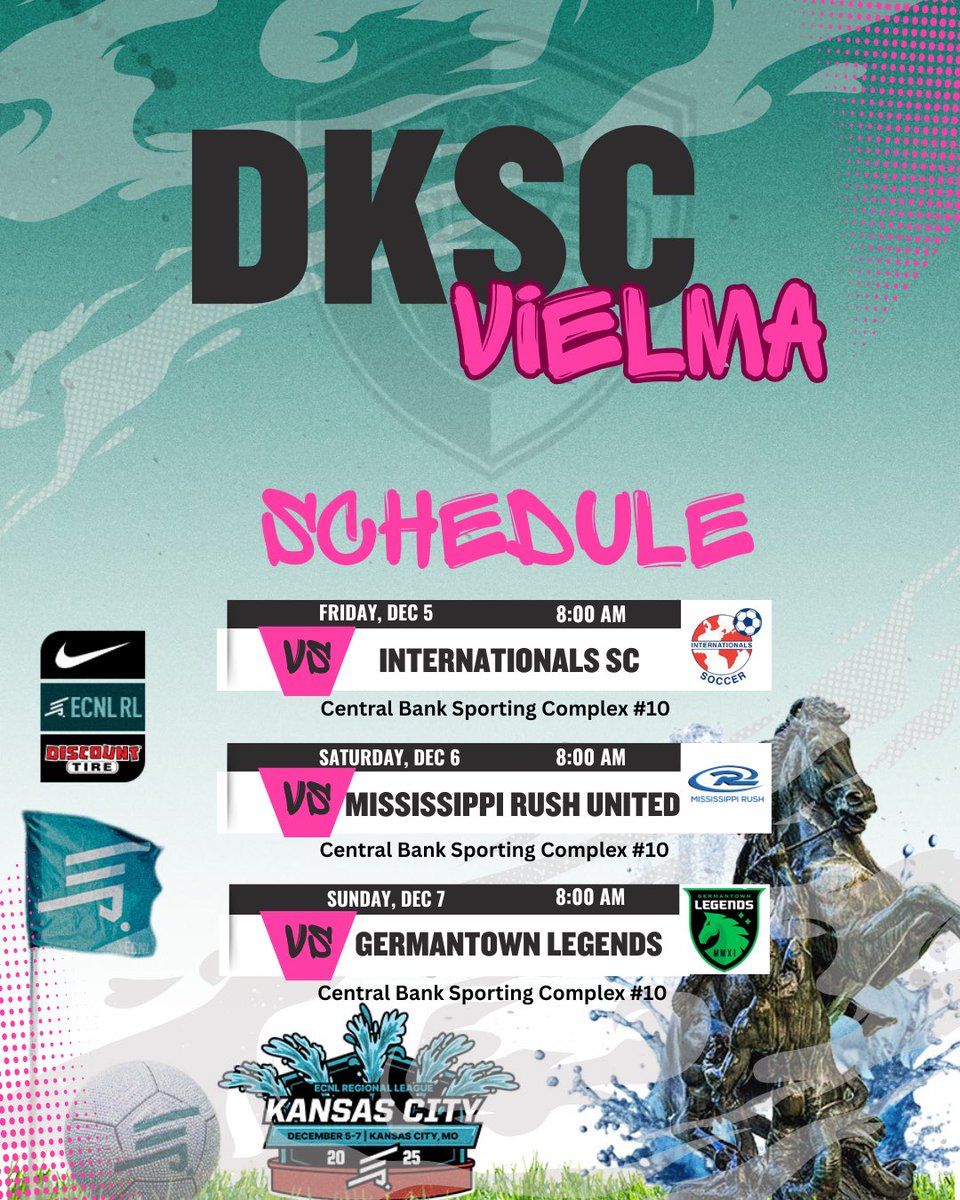 DKSC ECNL-RL 07/08G tweet media
